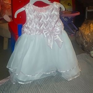 Rare Editions Dress Toddler Girl